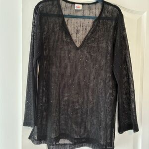 Black Swim Coverup